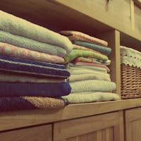 Microfiber Face Towel Set